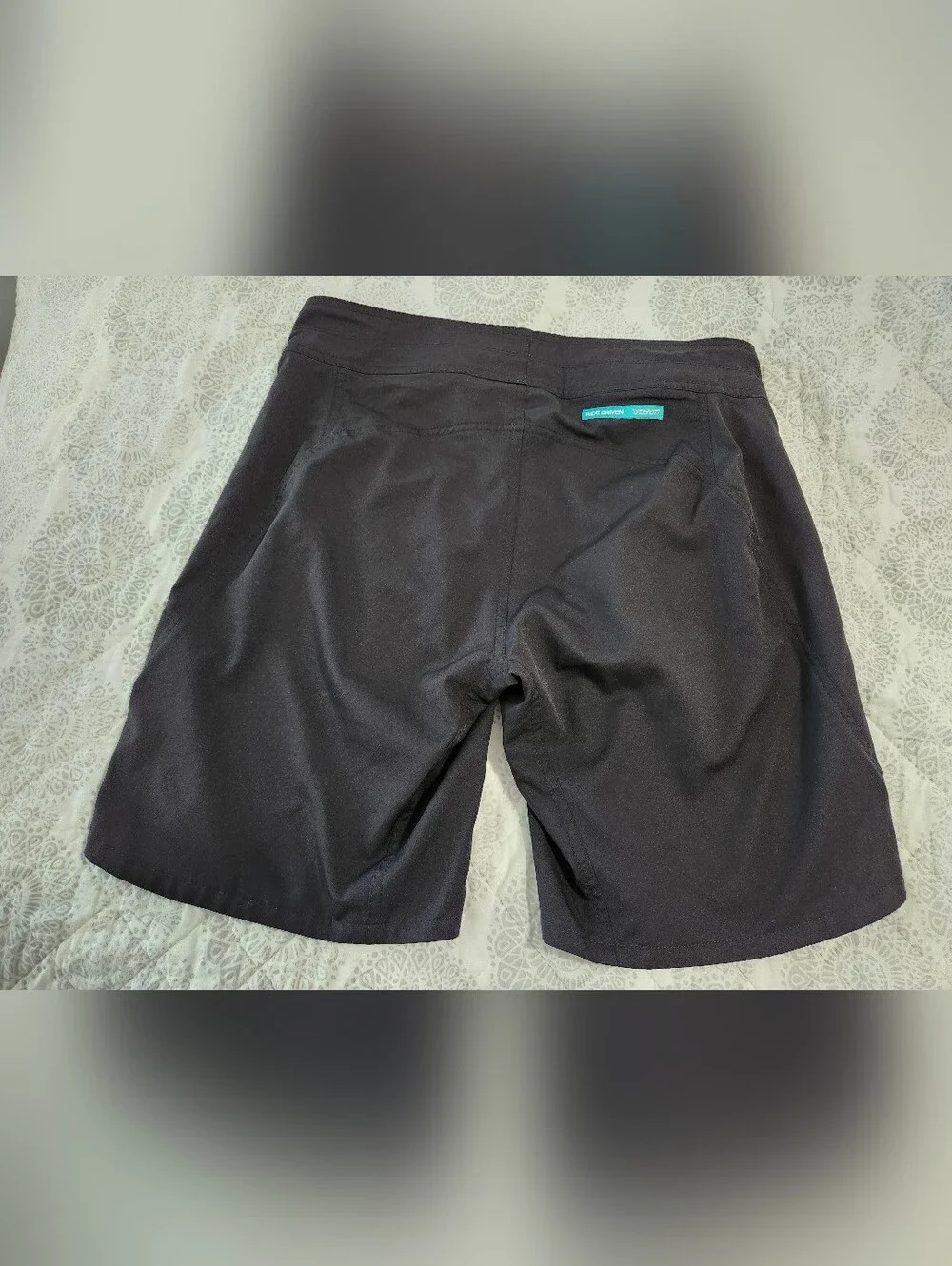 Yeti Cycles Black Athletic Performance Shorts - Picture 2 of 6